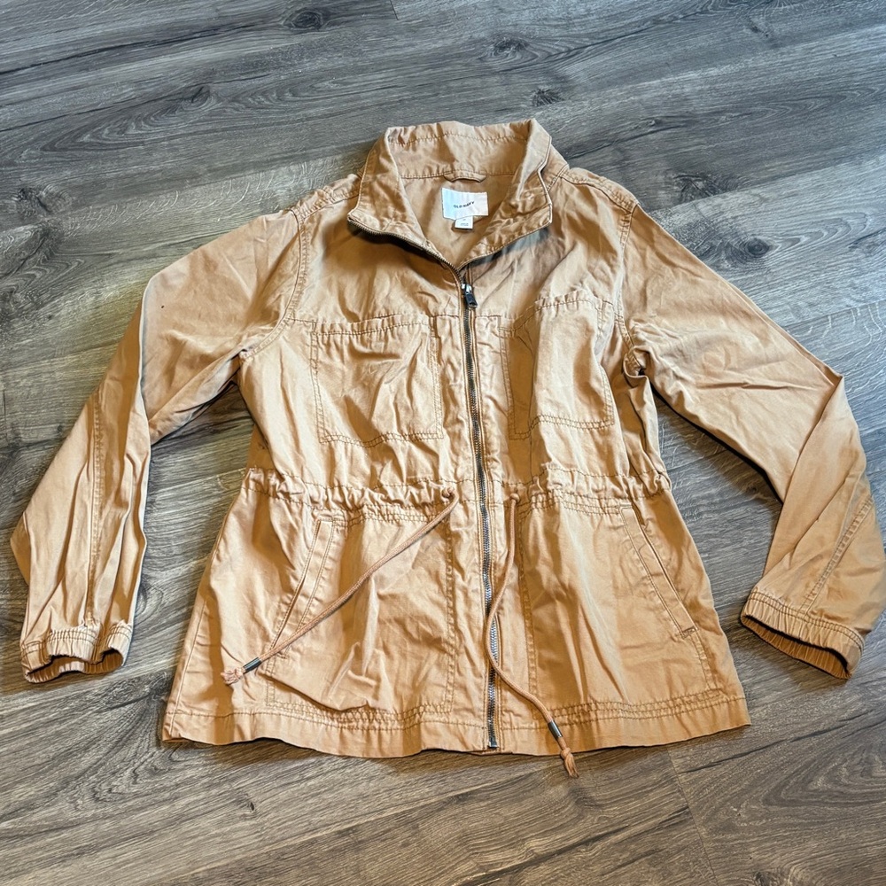 Old Navy Women's Utility Jacket in Tan